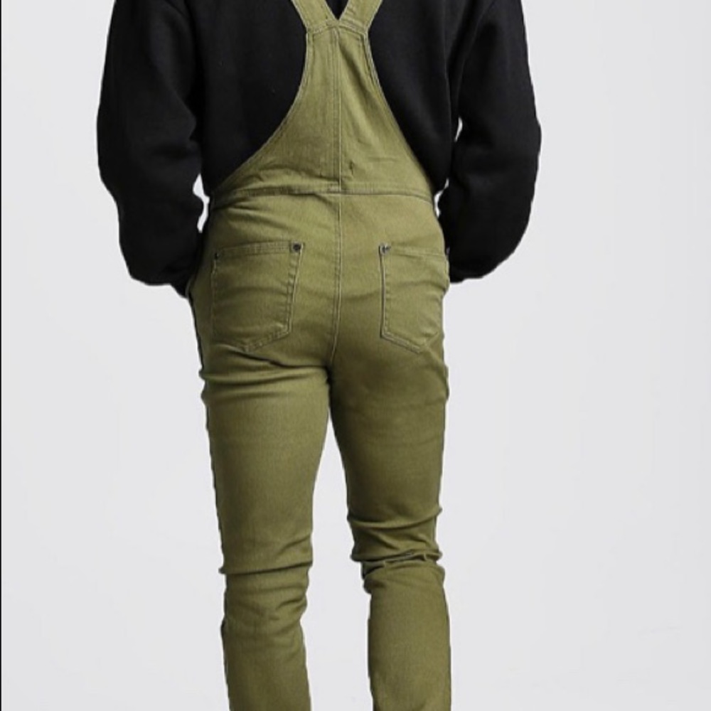 Organic Green Overalls